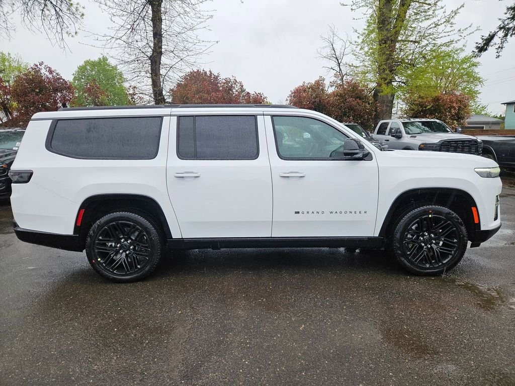 New 2026 Bright White Clearcoat Jeep Limited Reserve image 8