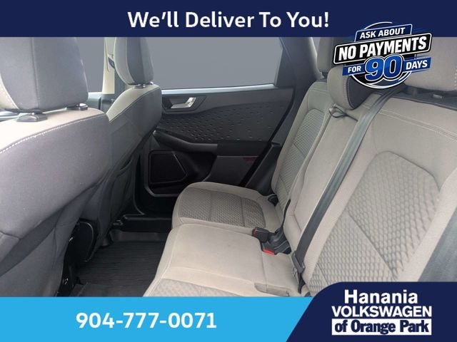 Used 2020 Blue Ford SE image 13