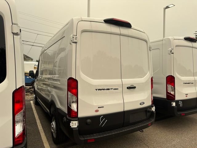 New 2026 Oxford White Ford Cargo Van image 6
