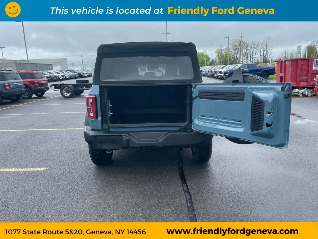 Used 2023 Blue Ford Big Bend image 10