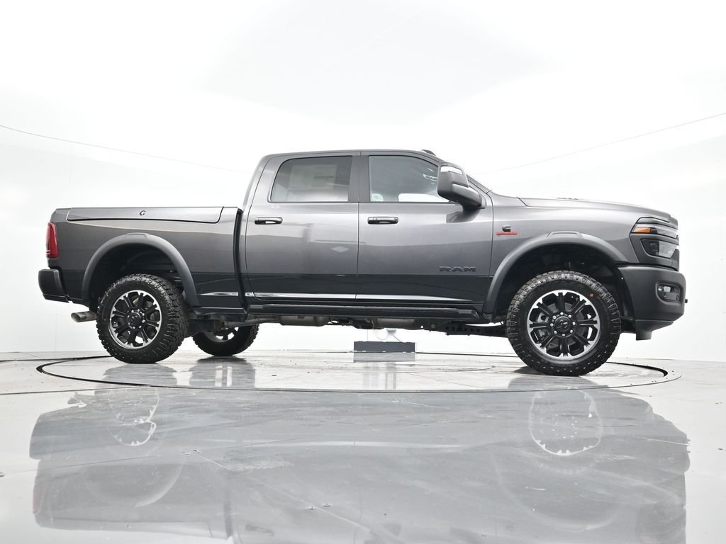 New 2025 Granite Crystal Metallic Clear-Coat Exterior Paint RAM Rebel image 33