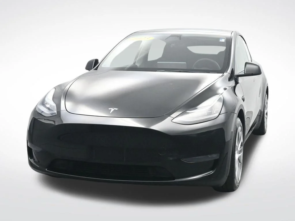 Used 2023 Tesla Model Y Long Range with VIN 7SAYGDEE1PA097697 for sale in Fayetteville, NC