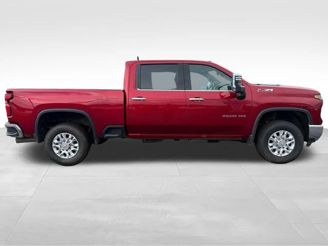 Used 2024 Radiant Red Tintcoat Chevrolet LTZ image 8