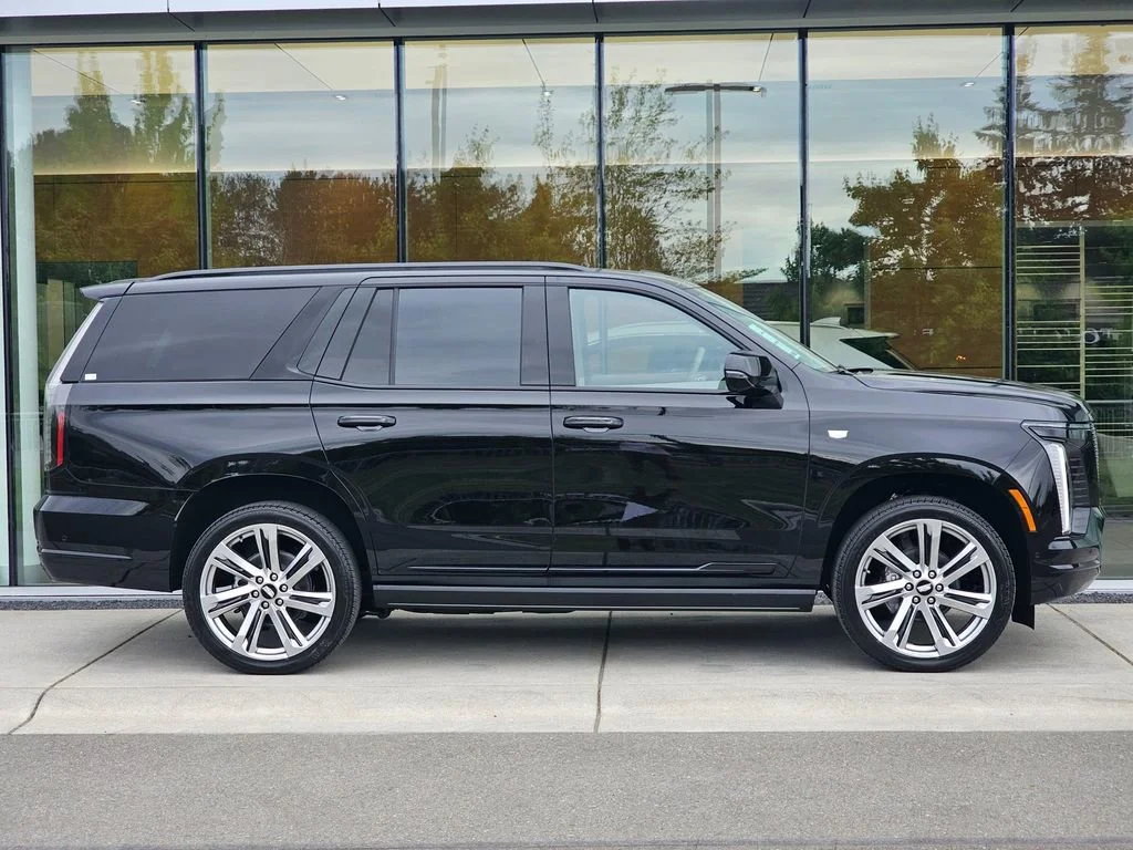 New 2026 Black Raven Cadillac Platinum Sport image 6
