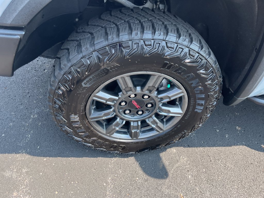 Certified Used 2024 Gray GMC AT4X image 9