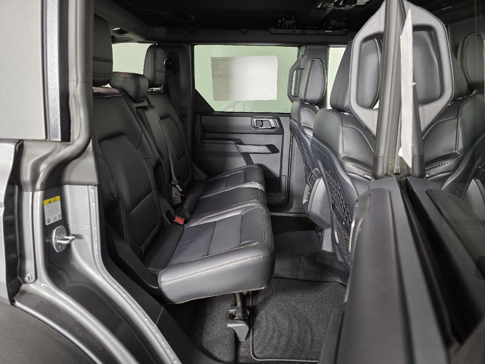 Used 2025 Carbonized Gray Metallic Ford Badlands image 18