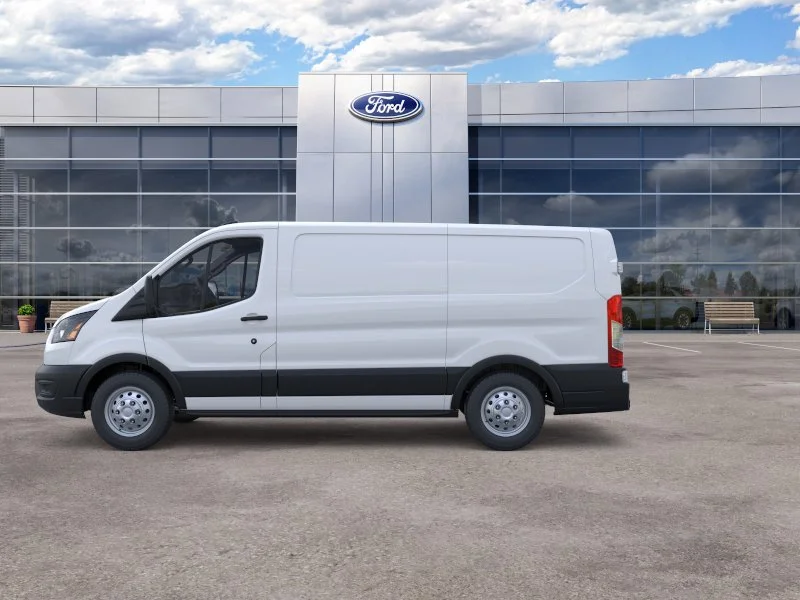 New 2026 Oxford White Ford Cargo Van image 3