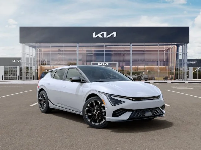 New 2026 White Kia GT-Line image 8