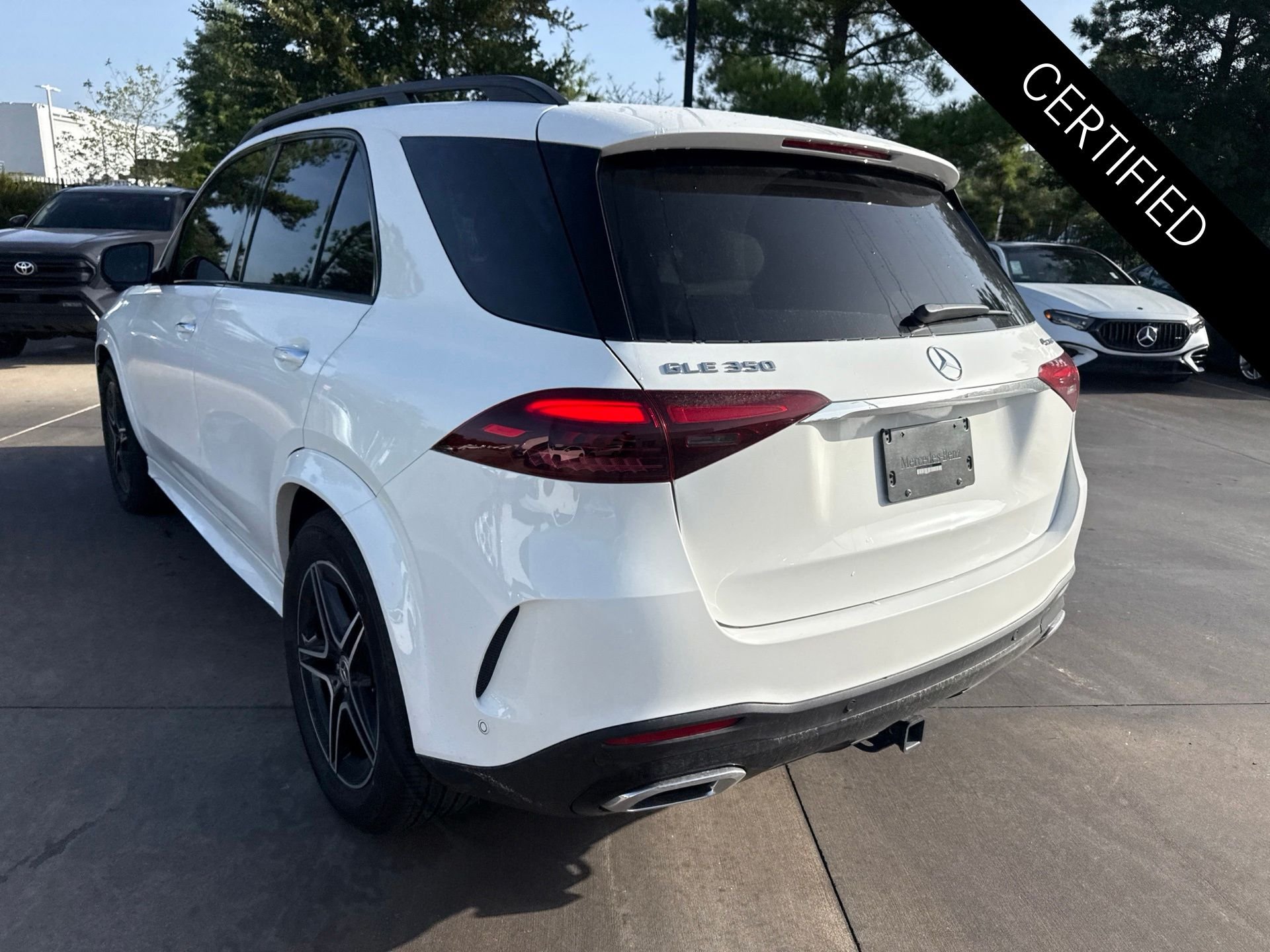 Certified Used 2026 Polar White Mercedes-Benz GLE 350 image 6