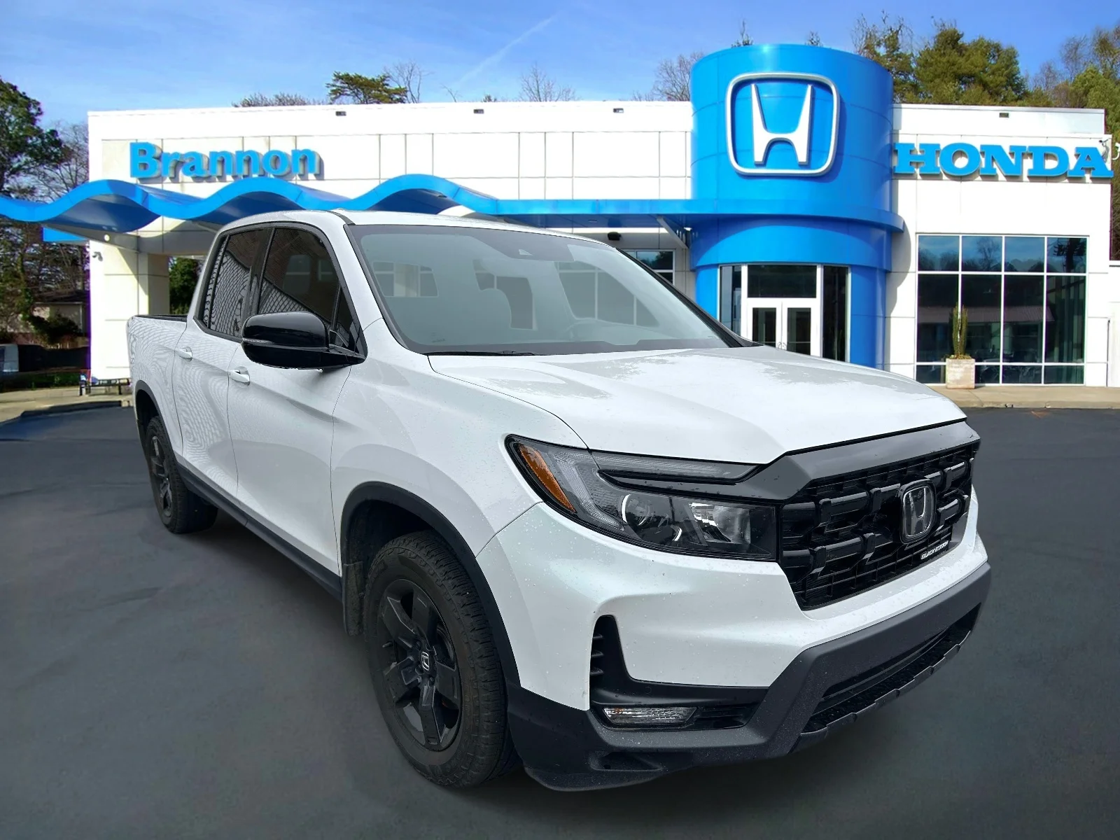 2025 Honda Ridgeline Black Edition's photo