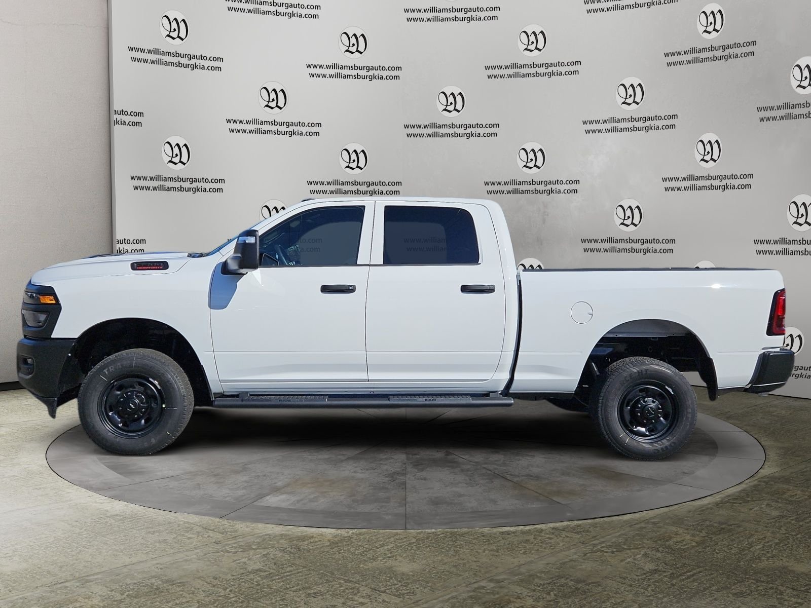 New 2026 Bright White Clearcoat RAM Tradesman image 2