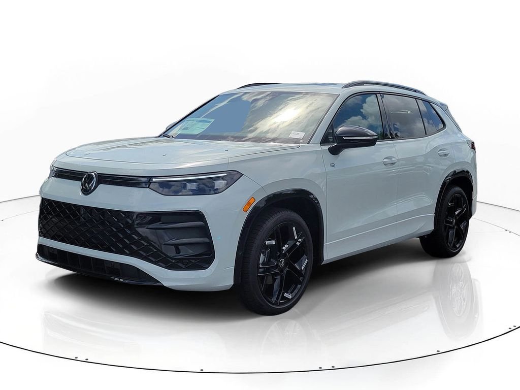 New 2026 White/off-white Volkswagen 2.0T SE R-Line Black image 2