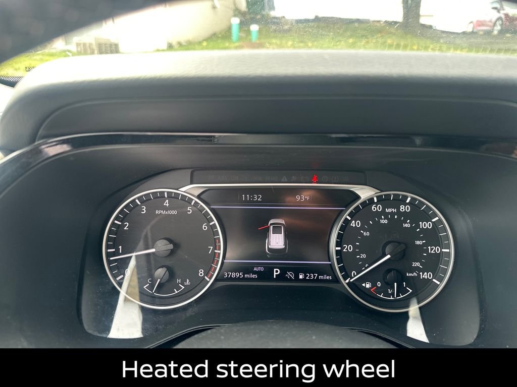 Certified Used 2025 White Nissan SL image 17