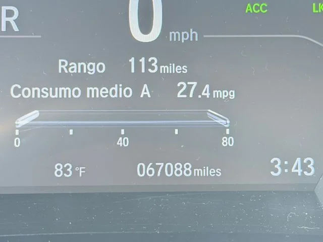 Used 2021 Gray Honda Touring image 22