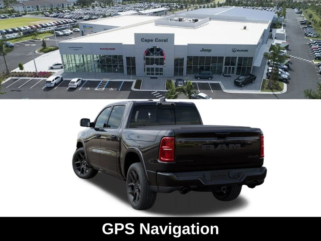 New 2026 Diamond Black Crystal Pearl-Coat Exterior Paint RAM Limited image 3