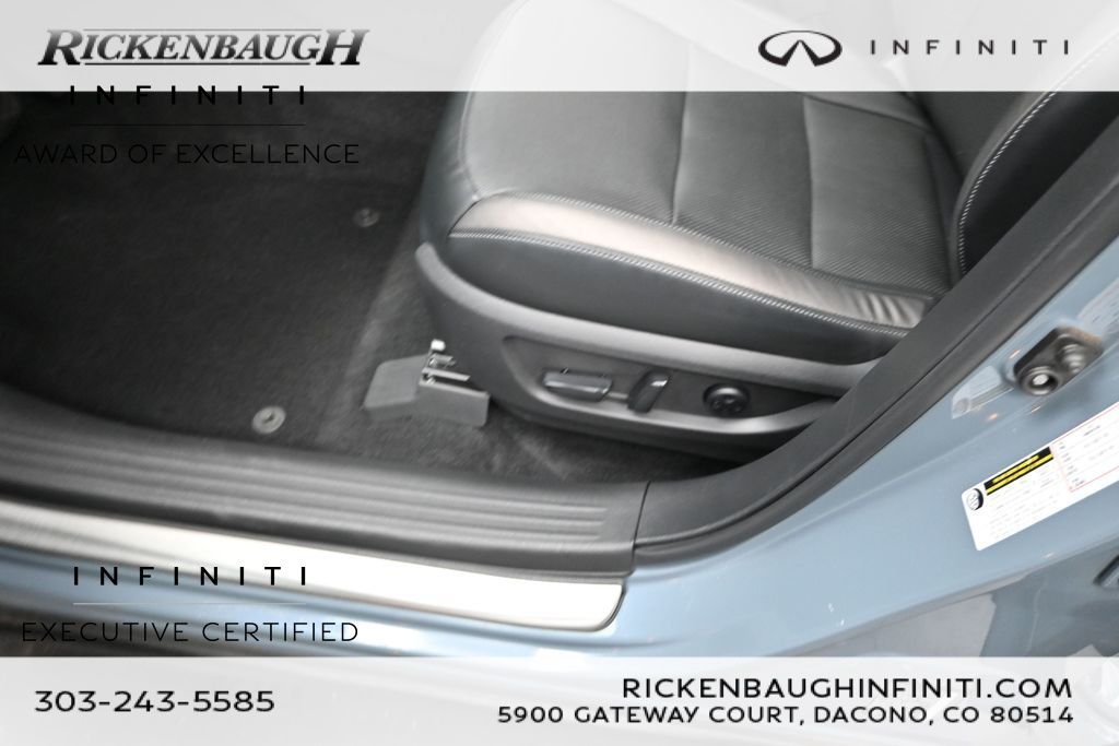 Certified Used 2023 Gray INFINITI LUXE image 20