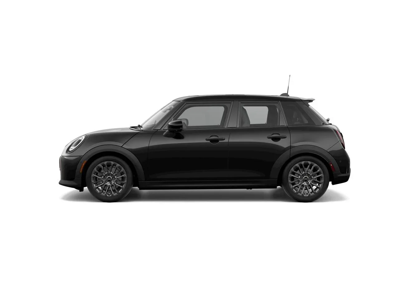 New 2026 Midnight Black II Metallic MINI ICONIC image 4