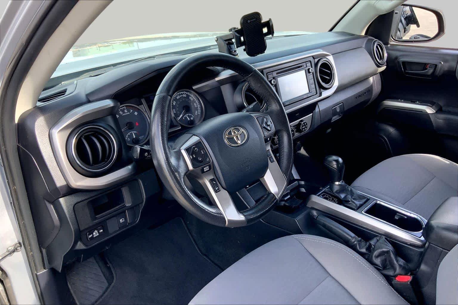 Used 2019 Silver Sky Metallic Toyota SR5 image 16