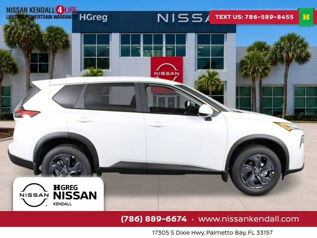 New 2026 Everest White Pearl TriCoat Nissan SV image 6