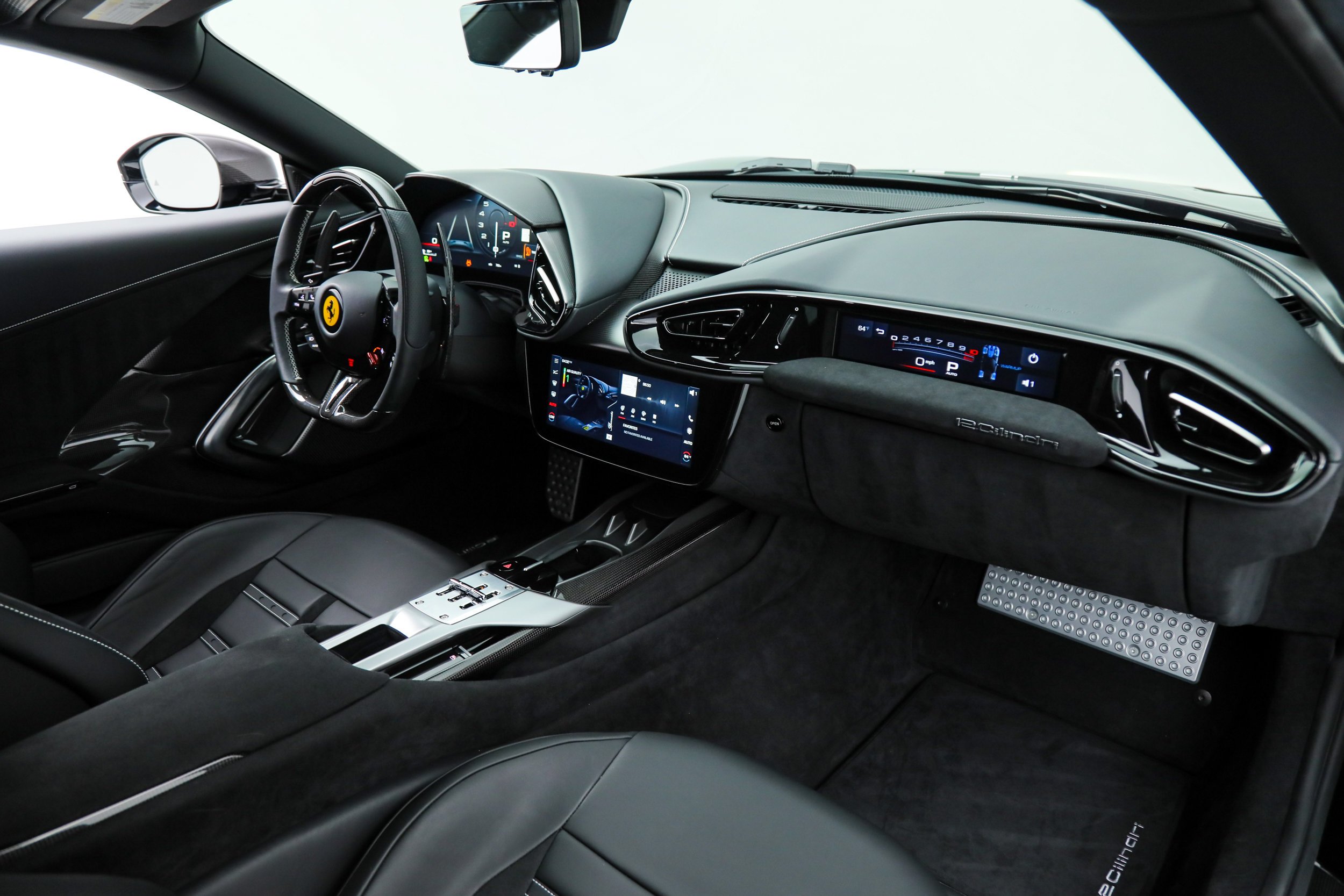 Used 2025 Black Ferrari  image 30