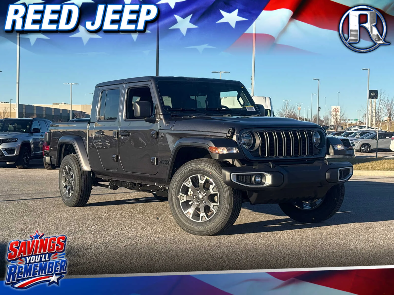 2026 Jeep Gladiator Sahara Auto's photo