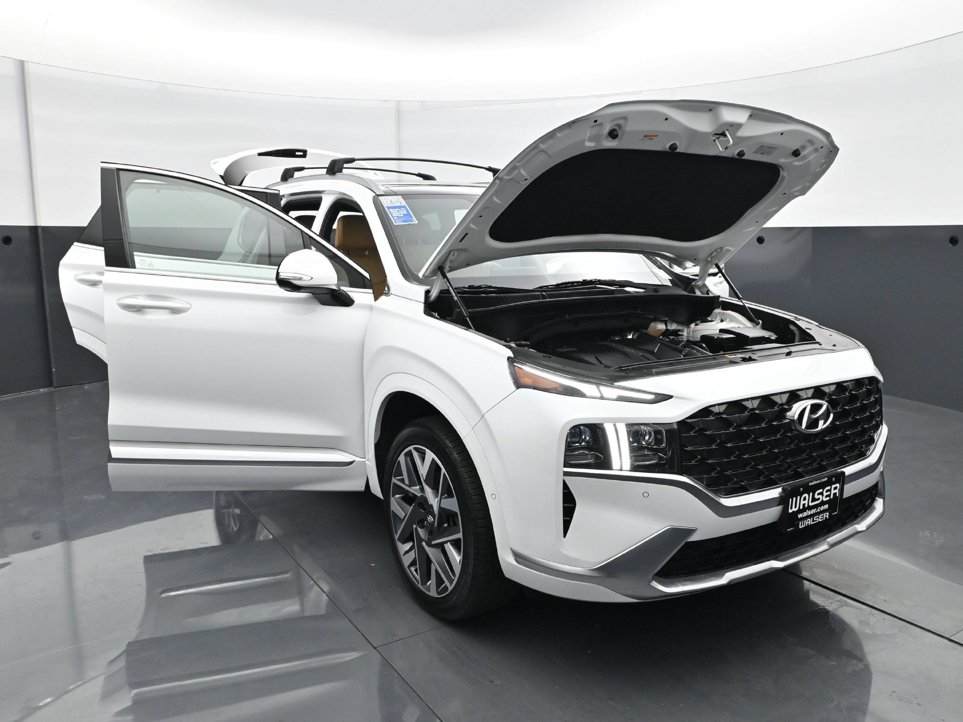 Used 2022 White Hyundai Calligraphy AWD image 37
