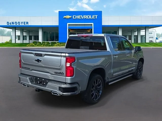 New 2026 Sterling Gray Metallic Chevrolet High Country image 6