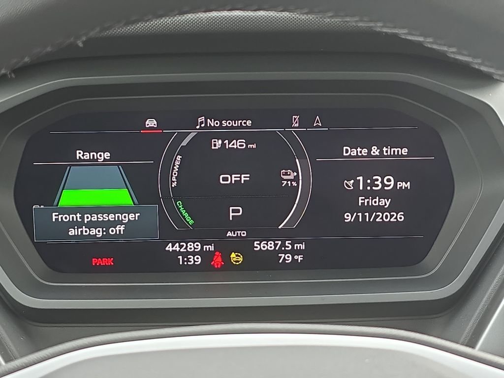 Used 2023 Blue Audi Premium Plus image 15