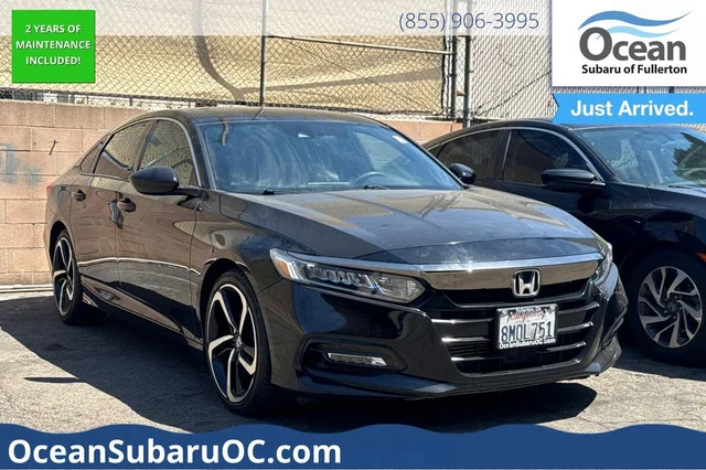 2019 Honda Accord Sport