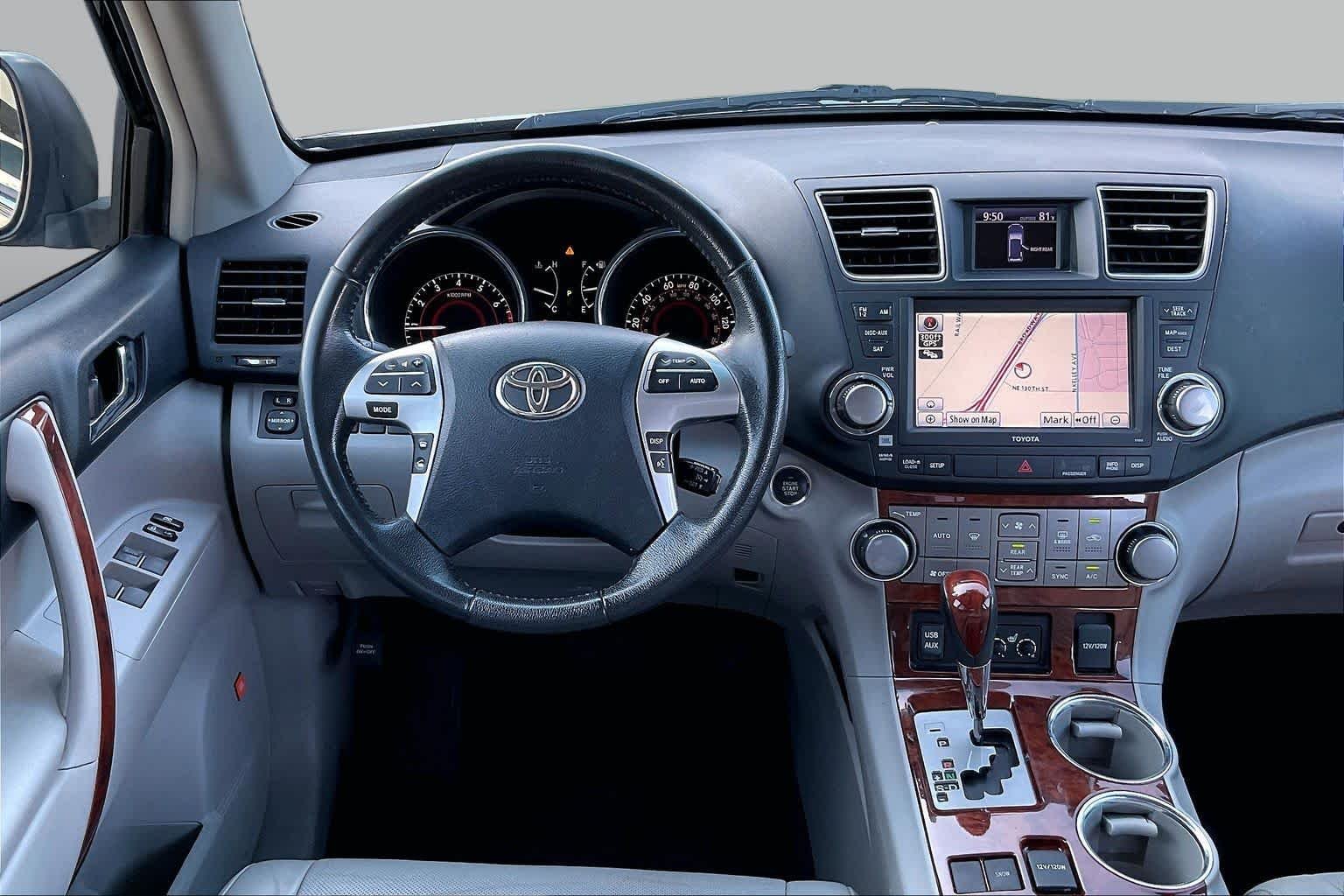 Used 2012 Black Toyota Limited image 5