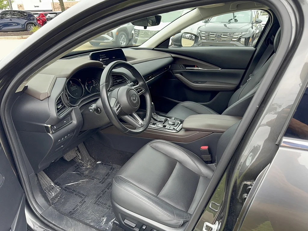 Certified Used 2023 Machine Gray Metallic Mazda 2.5 S Premium image 3