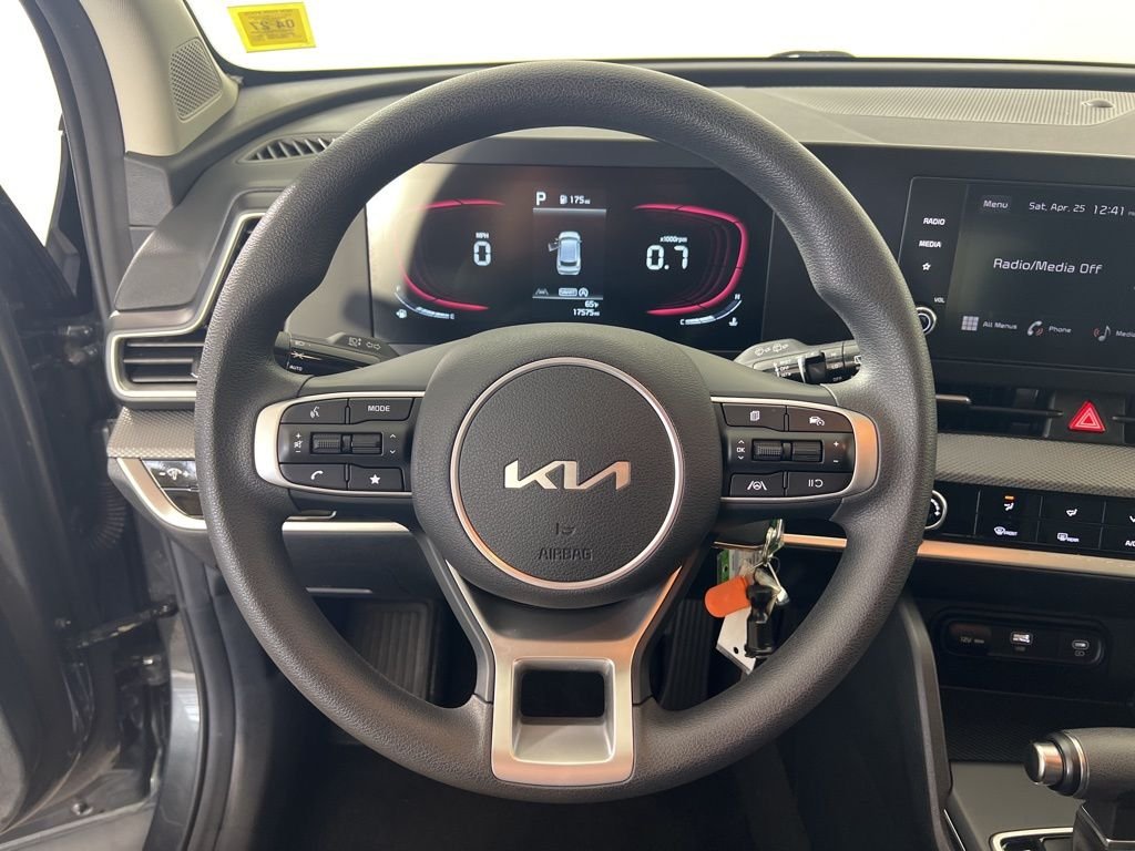 Used 2023 Gray Kia LX image 9