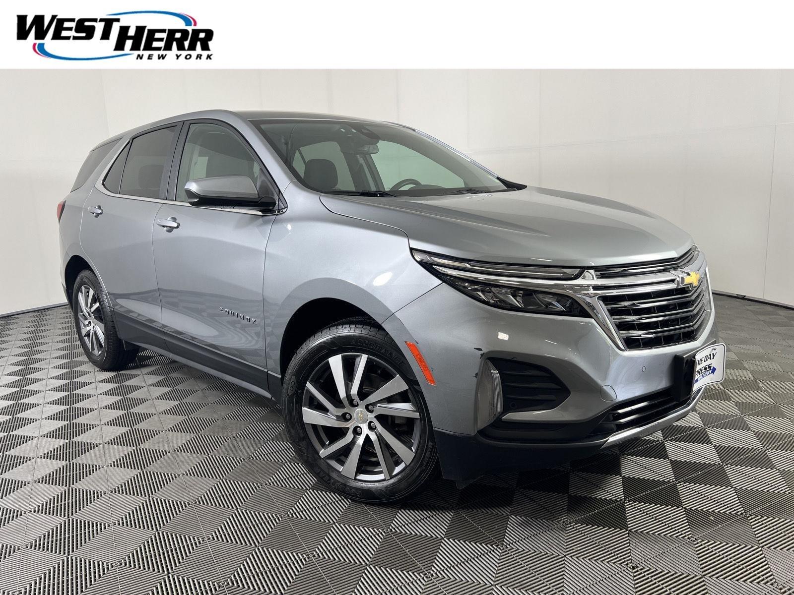 Used 2024 Sterling Gray Metallic Chevrolet LT image 1
