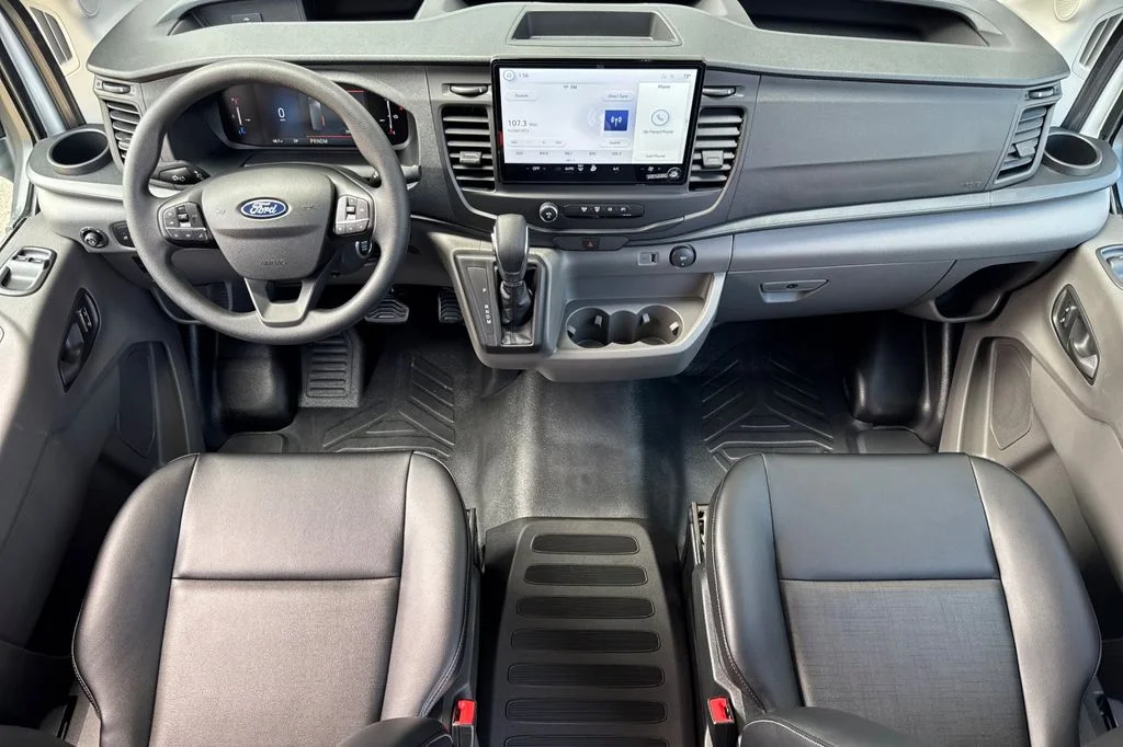 New 2026 Oxford White Ford Cargo Van image 13