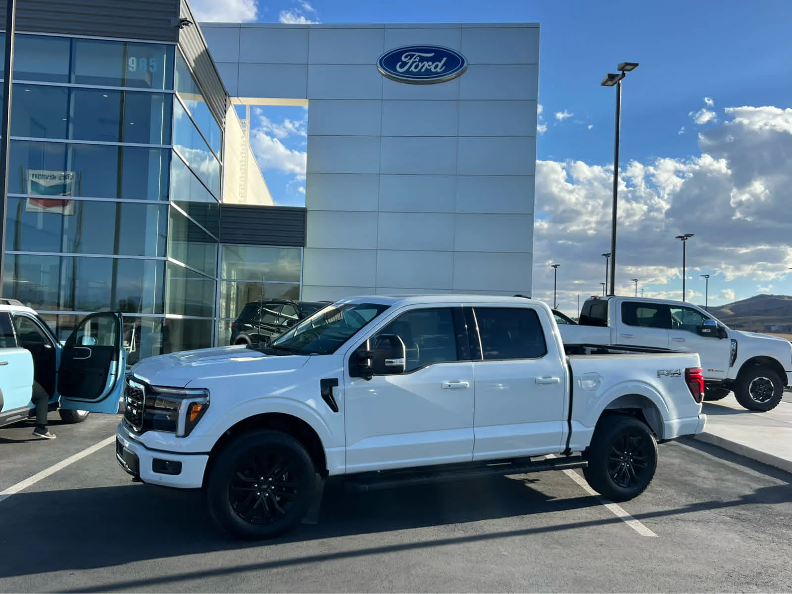 2026 Ford F-150 Lariat®