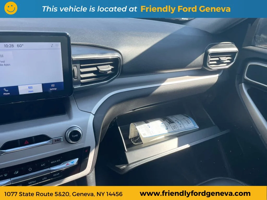 Used 2024 Stone Blue Metallic Ford XLT image 27