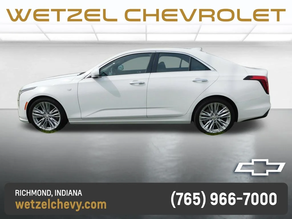 Used 2024 White Cadillac Premium Luxury image 6