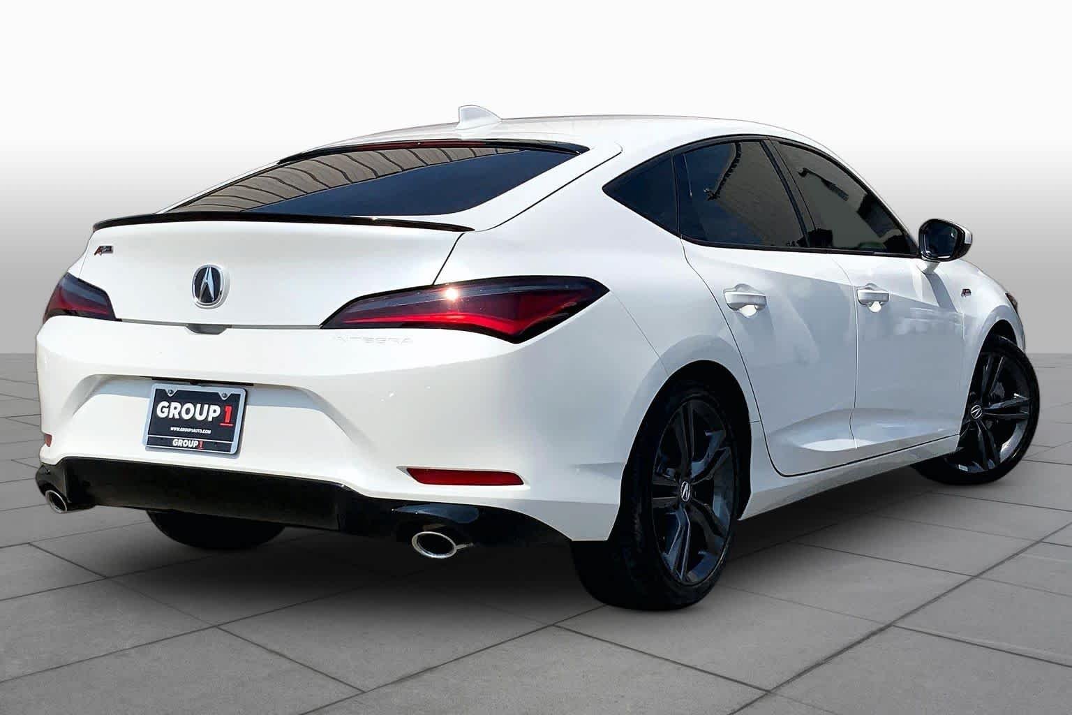 Certified Used 2025 Platinum White Pearl Acura w/A-Spec Package image 13