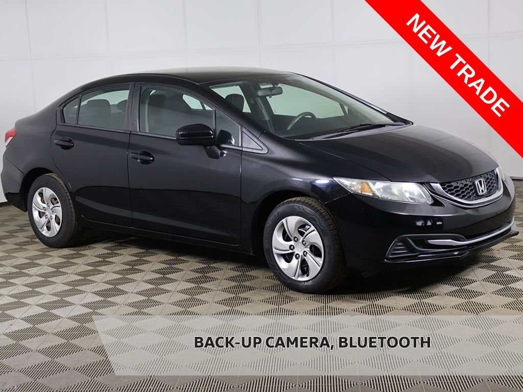 2015 Honda Civic Sedan
