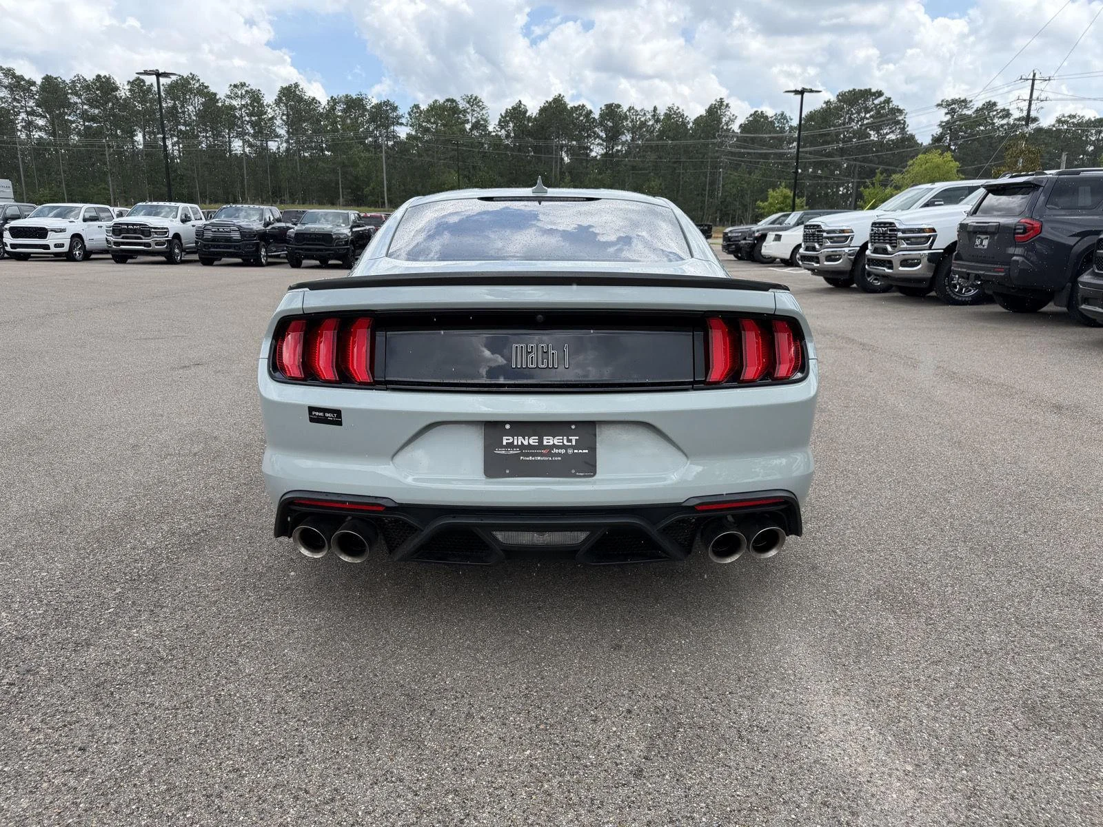 Used 2023 Fighter Jet Gray Ford Mach 1 image 5