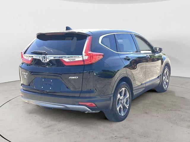 Used 2018 Crystal Black Pearl Honda EX image 5