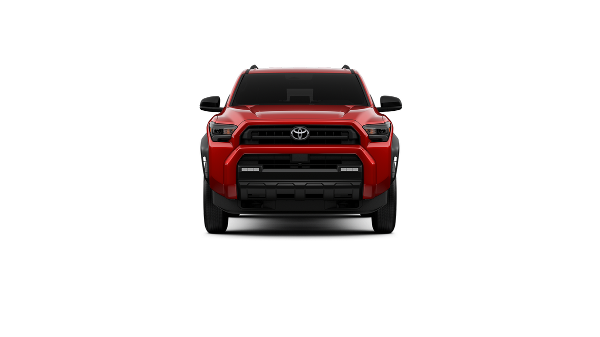 New 2026 Supersonic Red Toyota SR5 image 39