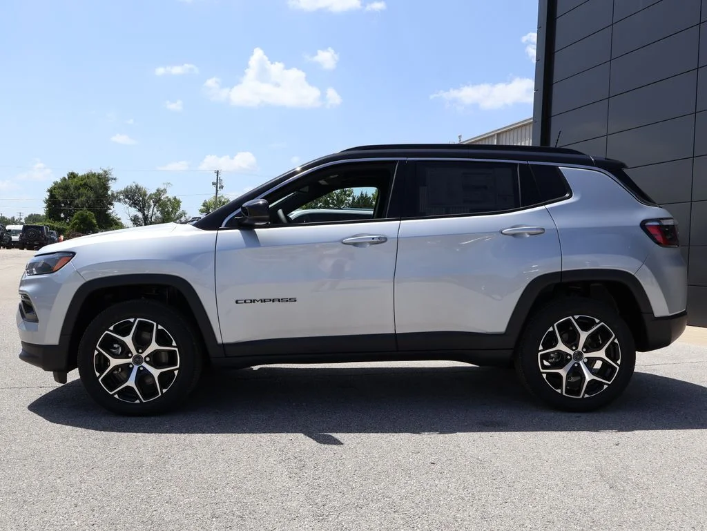 New 2026 Silver Zynith Metallic Clear-Coat Exterior Paint Jeep Limited image 2