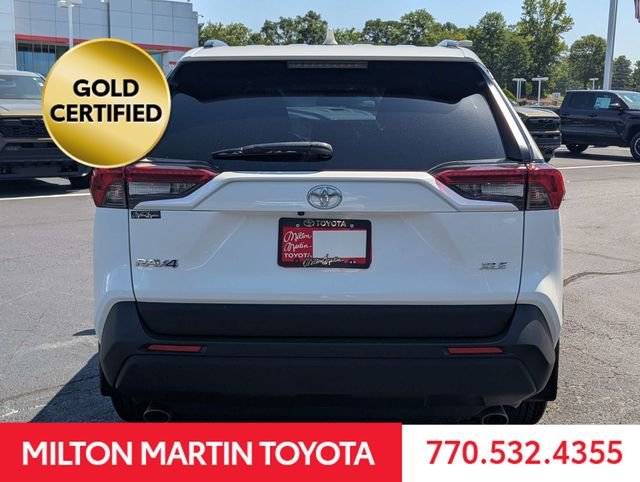 Certified Used 2024 White Toyota XLE image 10