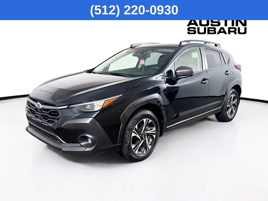 Used 2024 Black Subaru Premium image 4