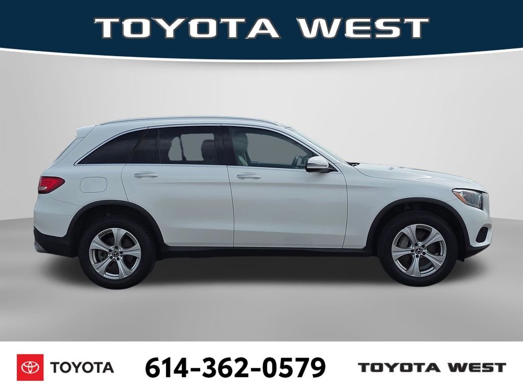 Used 2018 White Mercedes-Benz GLC 300 image 4