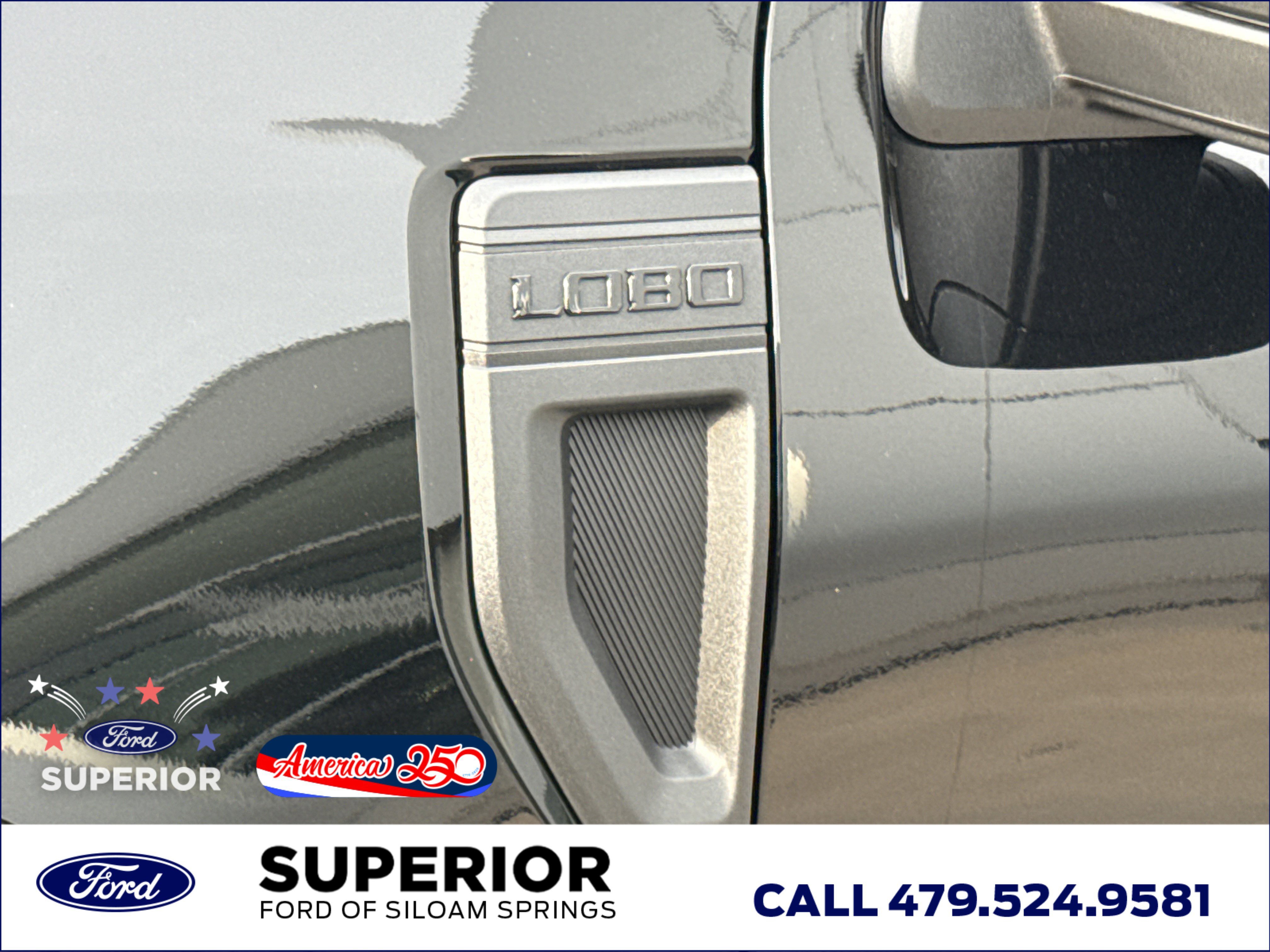 New 2026 Shadow Black Ford Lobo™ image 12