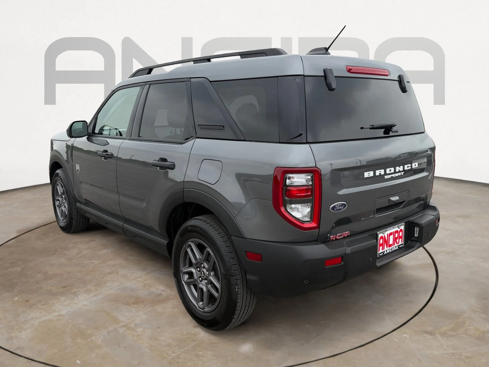 Used 2025 Gray Metallic Ford Big Bend image 7