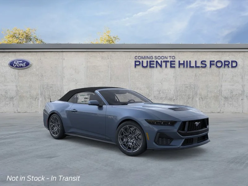 New 2026 Vapor Blue Metallic Ford GT Premium Convertible image 7