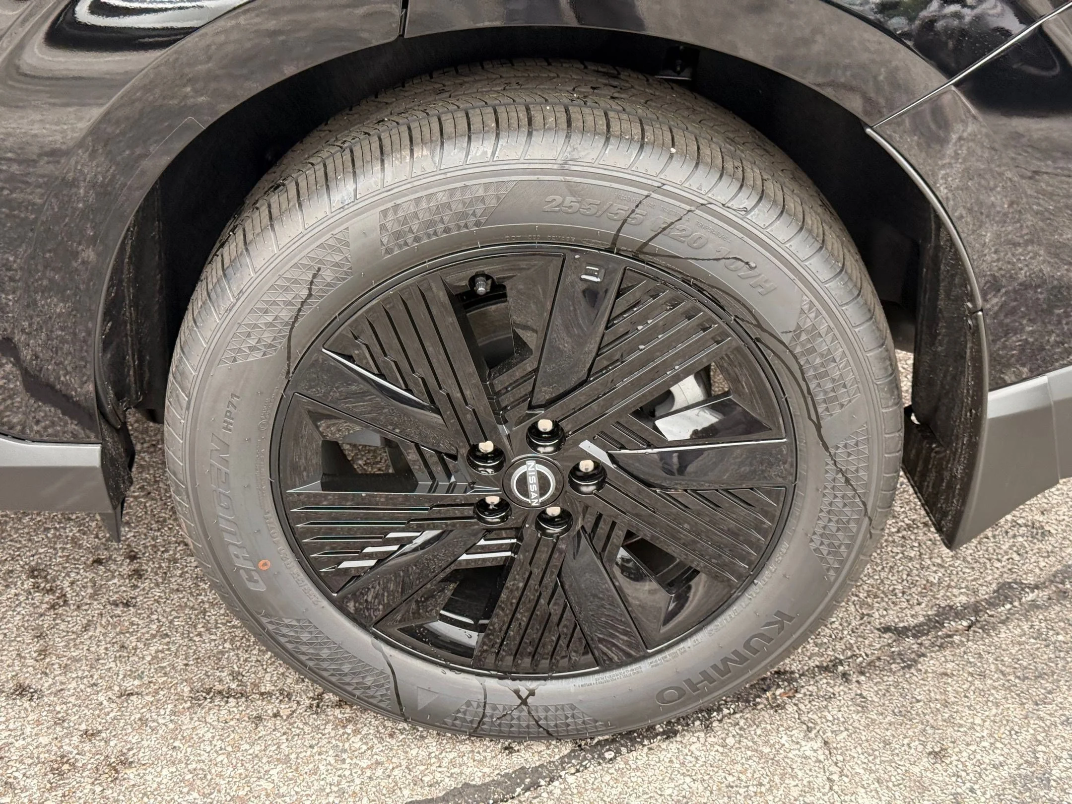 New 2026 Super Black Nissan SV image 10